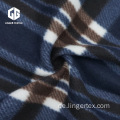 Polyester Soft Wool Feel Gebürstetes Polar Fleece